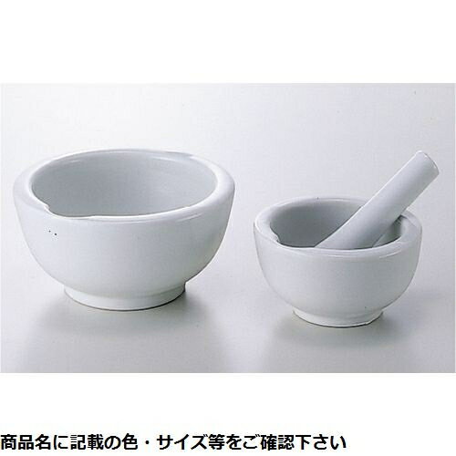 乳鉢(瀬戸物)乳棒付60mm 08-2660-01 瀬戸物 乳鉢 乳棒 60mm 収納便利 使いやすい 丈夫 和食器 手作り料..