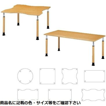 その他 昇降式テーブル FPS-1890Q(W180XD90cm 23-6626-06【納期目安:1週間】