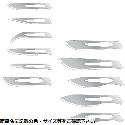 替刃メス(フェザー)100枚入NO.23 フェザー安全剃刀 05-2680-23 替刃メス フェザー 切れ味 耐久性 ディスポーザブル γ線滅菌 管理医療機器 ...