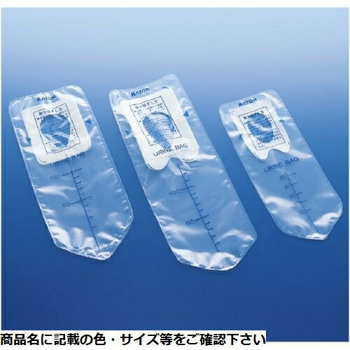 アトムメディカルアトム小児採尿バッグ49001(100ML)100枚 23-7382-00 小児採尿バッグ 確実な装着 漏れ防止 目盛り付き γ線滅菌 子供用 採尿器 100ML 医療器具 使いやすい