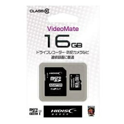 その他 (まとめ）HIDISC ビデオ録画用microSDカード 16GB【×5セット】 ds-2167902
