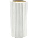 陶器傘立て ホワイト 4560159748582【納期目安:09/中旬入荷予定】 陶器 傘立て シンプル モダン 玄関 モノトーン デザイン 雑貨 インテリア ...