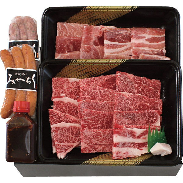 その他 ミヤチク 焼肉&ソーセージセット 4984742055732【納期目安：1週間】