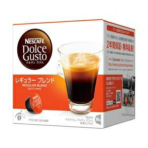 その他 ネスレ ネスカフェ ドルチェ グスト レギュラーブレンド（カフェルンゴ） 1箱（16個） ds-1099391