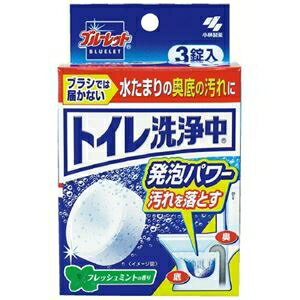 その他 (まとめ)小林製薬 ブルーレット トイレ洗浄中 3錠入【×50セット】 ds-2178254