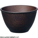 TKG (Total Kitchen Goods) WOOD スープボール 10cm(ダークブラウン) RBO0403