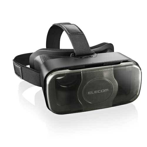 エレコム BOXタイプ VRゴーグル エントリーモデル メガネ対応 スマホ対応 Android対応 iPhone対応 目幅調整可能 VRG-S01BK エレコム BOXタイプ VRゴーグル エントリーモデル メガネ対応 スマホ対応 Android対応 iPhone対応 目幅調整可能 VRG-S01BK