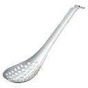 カンダ 18-8レンゲスプーン 穴明 KND-298053 レンゲスプーン 18-8ステンレス キッチン用品 調理器具 料理道具 キッチンアイテム おしゃれ 便...