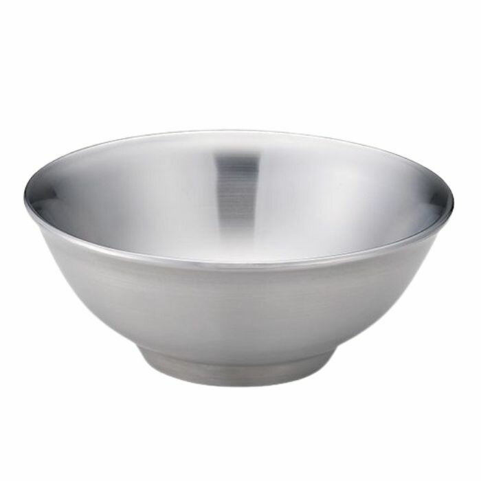 メタル丼 Jr厚口タイプ ステンレスオールつや消し仕様 900cc カンダ KND-387229 保温食器 ステンレス製 実用新案 中空2重構造 割れない 18-8ステンレス 保温性能 カラー展開 食品衛生法対応