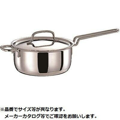 宮崎製作所 ジオ GEO-14N 片手鍋 14cm(1.0L) KND-013037のサムネイル