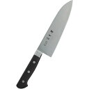 カンダ 神田作 黒合板三徳包丁 18cm KND-129091 黒合板 三徳包丁 刃渡180mm モリブデン鋼 日本 匠の技 高品質製品 伝統の味わい 切れ味抜群 精密加工 使いやすいデザイン 高い耐久性 料理を楽しむ 手に馴染む握り プロ仕様 和食を引き立てる 高級感漂う 職人のこだわり