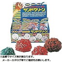 サンドクリーン荒目(茶)1個 KND-088080 サンドクリーン レンジ用 調理台用 サビ取り 焦げ取り タイルクリーナー 手にやさしい 軽量 日本製 高品質...