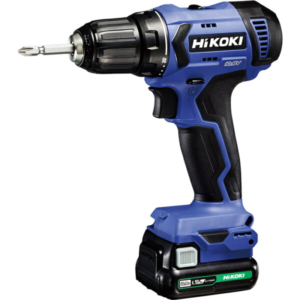 あす楽対応_関東 HiKOKI(日立工機) 台数 ビットセットサービス 10.8VコードレスドライバドリルFDS12DA