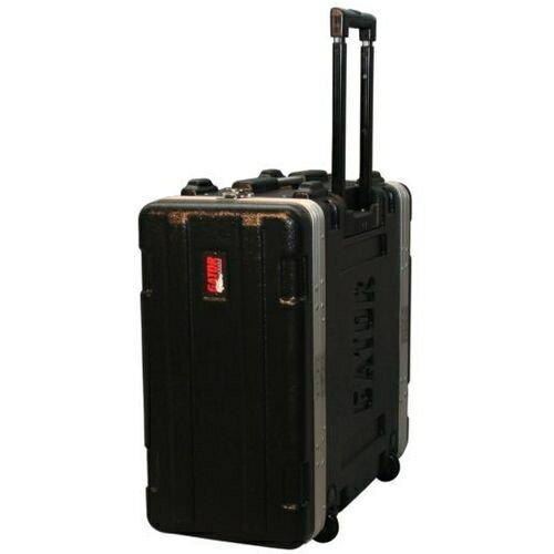 Gator Cases ラックケース 軽量PE製 Rolling Molded Rack Case Series 4U GRR-4L (マウント用ネジ/ワッシャー付属) 【国内正規品】 GRR-4L【納期目安：1週間】