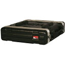 Gator Cases bNP[X yPE Standard Molded Rack Case Series 2U/V[gTCY GR-2S (lW/bV[t) yKiz GR-2Sy[ڈF1Tԁz