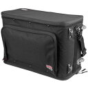 Gator Cases ラックケース キャリーバッグタイプ Lightweight Rack Bag Series 3U GR-RACKBAG-3UW (ショルダーストラップ付属) 【国内正規品】 GR-RACKBAG-3UW【納期目安：1週間】