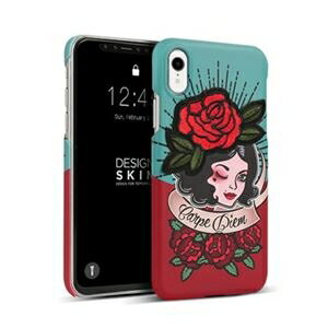 その他 DESIGN SKIN iPhone XR GRAFT WAPPEN カルペ・ディエム / ローズ ds-2199071