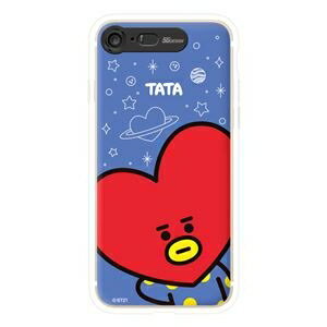 その他 SG Design iPhone 8/7 BT21 GRAPHIC LIGHT UP CASE FACE TATA ds-2199417