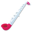 NUVO ヌーボ プラスチック製管楽器 完全防水仕様 サックス C調 jSax 2.0 White/Pink N520JWPK (専用ハードケース付き) 【国内正規品】 N520JWPK【納期目安：1週間】