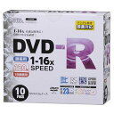 I[d@ DVD-R^p 16{ 10P XP[X PC-M16XDRCP10L
