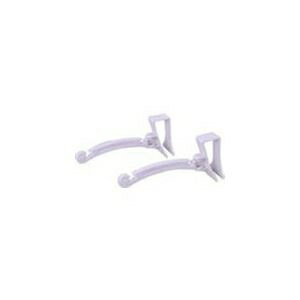 その他 (まとめ) レジ袋ハンガー B型/簡易ゴミ箱 【2個入り】 折りたたみ コンパクト収納 キッチン用品 【×30個セット】 ds-2247785