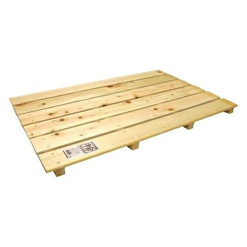 桧 すのこ (大) 4本足 85×56×3.7cm ( 日本製 木 押入すのこ ) 池川木材 4906056051255 耐久性 香り 殺..