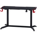 sf y[J[݌ɌizGAMING DESK XeNO([m)PRO-01 RED AA-1803 FJ-38138