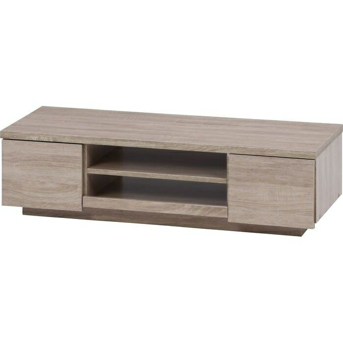 不二貿易 TVボード 100幅 ホワイトオーク TV-W100 FJ-99264 プリント紙化粧繊維板 耐荷重 インドネシア..