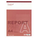 ナカバヤシ スイング・ロジカルレポートパッド RP-A401A (1冊) 4902205563587 レポートパッド ビジネスツール 読みやすい 書きやすい 綺...