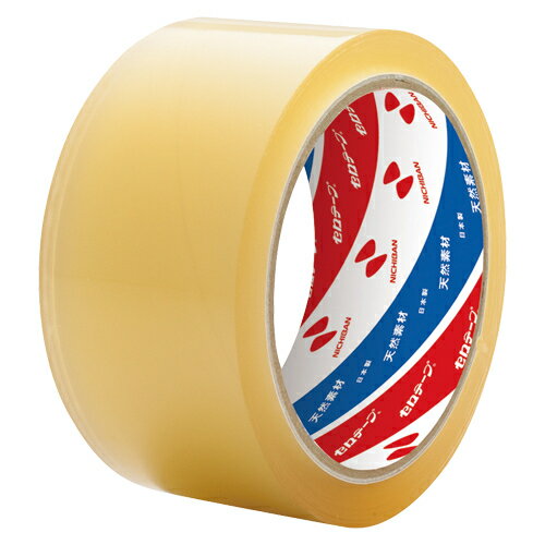 ニチバン セロテープ[R] CT405-50 (3巻) 4987167024734 セロテープ バイオマスマーク認定 幅50mm ワイドタイプ 巻芯径76mm テープ厚0.05mm