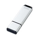 サンワサプライ 　USB2.0メモリ UFD-2AT8GSV (1個) 4969887824061