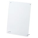 ベロス クリアフレーミング PE-042A (1枚) 4976512083700 クリアフレーム オシャレ シンプル 多用途 軽量 アクリル ディスプレイ スタンド 柔軟 見栄え コンパクト プレゼント デザイン 質感 プラスチック アート 飾り フォトフレーム ギフト ホームデコレーション