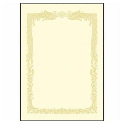 OA賞状用紙 10-1158 (100枚) タカ印紙製品 4974268252685 卒業証書 表彰状 感謝状 レーザープリンタ イ..