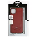 エアージェイ MERCEDES LEATHER HARDCASE PERFORATION RED IP11 MEHCN61ARMRE