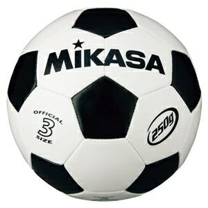 MIKASA（ミカサ）サッカーボール 軽量球3号 ホワイト×ブラック 【SVC303WBK】 ds-2262458