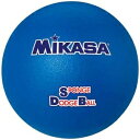 MIKASA（ミカサ）ドッジボール スポンジドッジボール ブルー 【STD18】 ds-2262527
