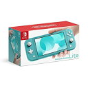 任天堂 Switch Lite本体 ターコイズ 4902370542943 ゲーム機 Nintendo モバイル エンターテイメント 軽量 持ち運び デザイン ...