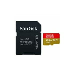 その他 SanDisk エクストリーム microSDXC UHS-I 256GB SDSSQX-0256G-JN3MD ds-2268580