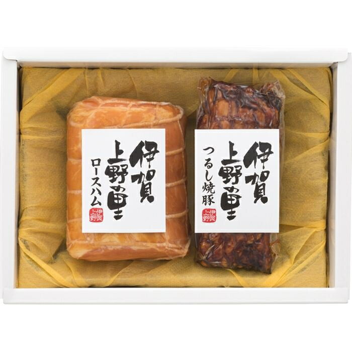 その他 伊賀上野の里 つるし焼豚&ロースハム SAG-30(包装・のし可) 11695301