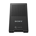 ソニー CFexpress Type B / XQDカードリーダー MRW-G1 高速データ転送 ソニー対応 リーダーライター バックアップ製品 生産性向上 C...