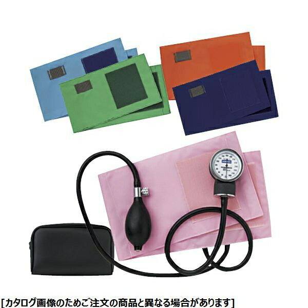 ケンツメディコ アネロイド血圧計 No.500 グリーン 24-5171-02【納期目安：1週間】
