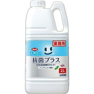 その他 （まとめ）ライオン ルック まめピカ 抗菌プラストイレのふき取りクリーナー つめかえ用 2L TSHKG2 1個【×5セット】 ds-2310060