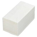 TANOSEE ペーパーナプキン8つ折2PLY 1ケース(1000枚:50枚×20パック) ds-2291337 ペーパーナプキン 8つ折 2PLY 1000枚 白無地 パルプ 日本製 目安 追加