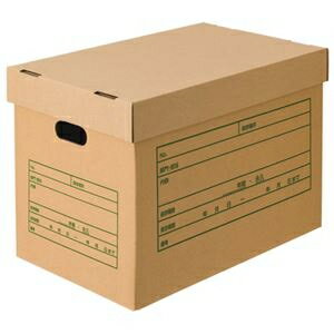 （まとめ）TANOSEE 文書保存箱（フタ式）A3用 1パック（6個）【×2セット】 ds-2295313 文書保存箱 A3用 ワンタッチ組立 耐荷重25kg 最大積み重ね5段