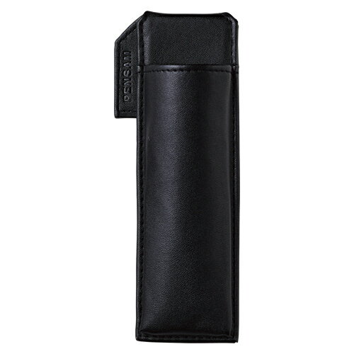 キングジム ペンサム 黒 2001クロ 4971660039722 スリム 持ち歩き ワンタッチ ジャケット PU