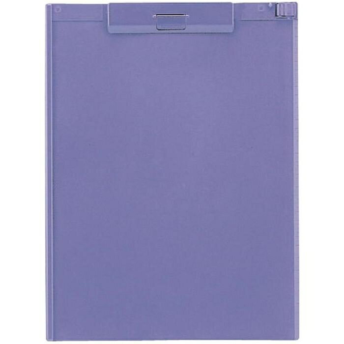 リヒトラブ クリップボードB4E 青紫 A-973U-23 4903419831561 クリップボード B4E オフィス用品 文具 LIHIT LAB 片手操作...