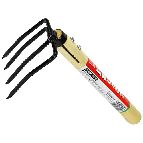 千吉 貝採りクマデ (4ホンツメ) 4977292610193 貝採り クマデ 潮干狩り 4ホンツメ 鉄製 用途 機能