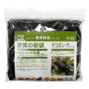 一色本店 ネルネット黒中 (K-22 50マイイリ) 4933702101217 果実袋 寒さ避け 多目的 伸縮性 退色防止