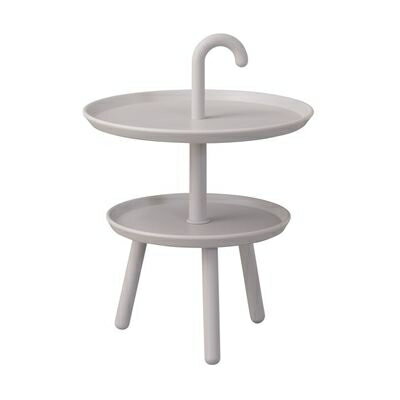 東谷（あづまや） クッカ サイドテーブル PT-88LGY かわいい フォルム デザイン お花 Kukka ワンポイン..