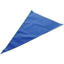よし与工房 安心・安全使い捨て絞り袋(100枚入)50cm KG-3600-50 EBM-1555820 安心 使い捨て 絞り袋 青色 透明 異物混入防止 作業...